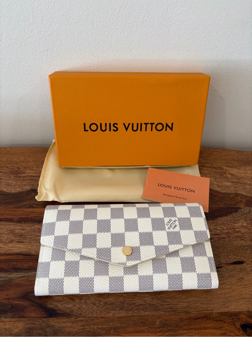 Louis Vuitton Sarah Wallet